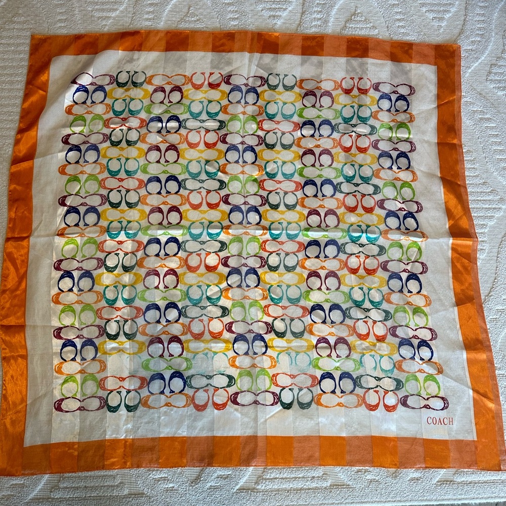 Coach 90 cm scarf